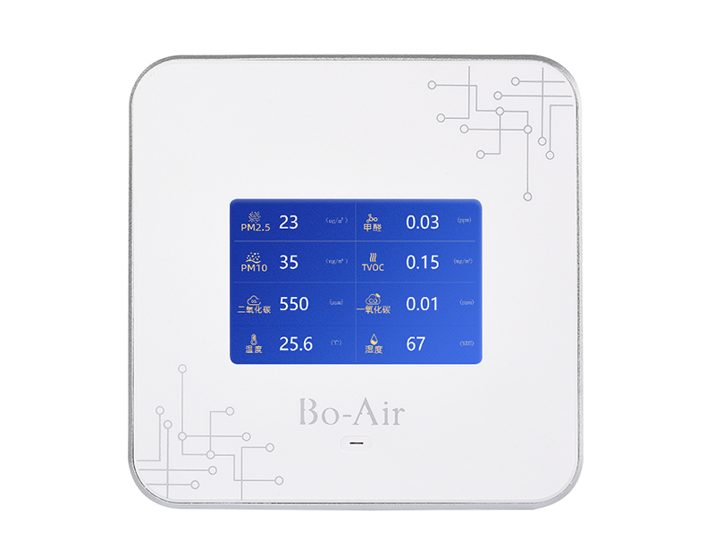 带显示室内空气质量环境监测仪BOAIR-CXL