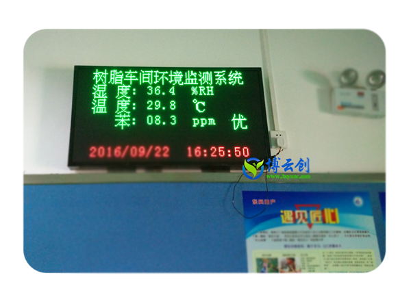 某生产车间室内环境安装案例