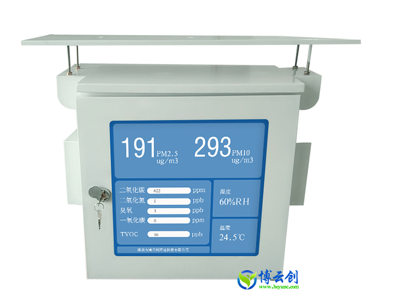 升级款户外多参数大气环境监测仪