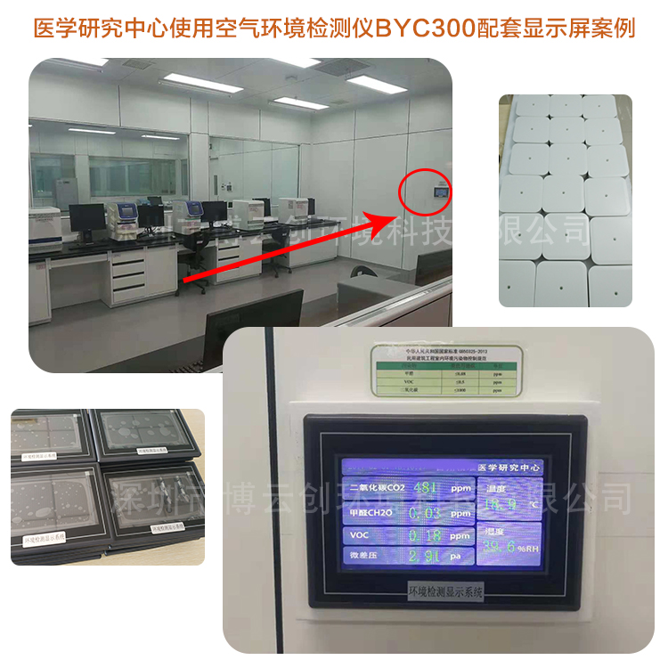 室内空气质量环境检测仪案例图