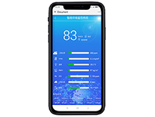 手机实时显示室内空气环境检测仪